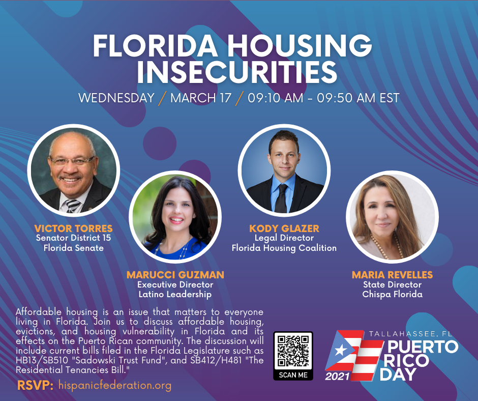 Florida Housing Insecurities
