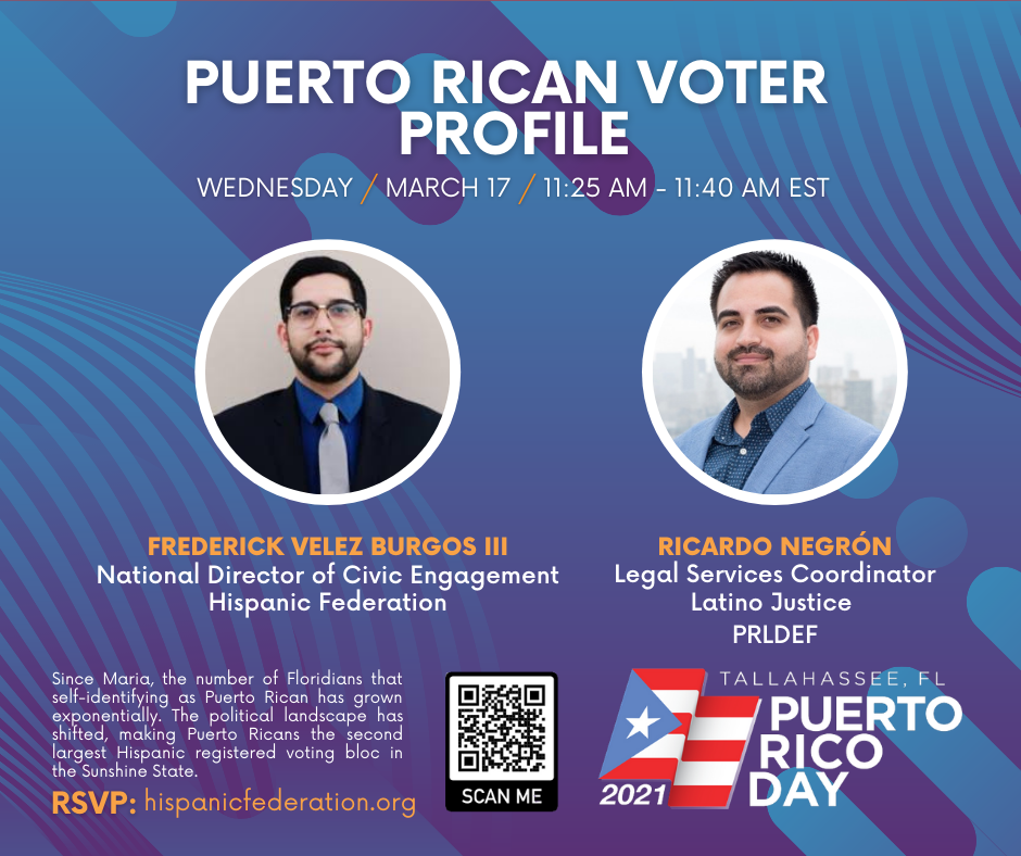Puerto Rican Voters in Florida