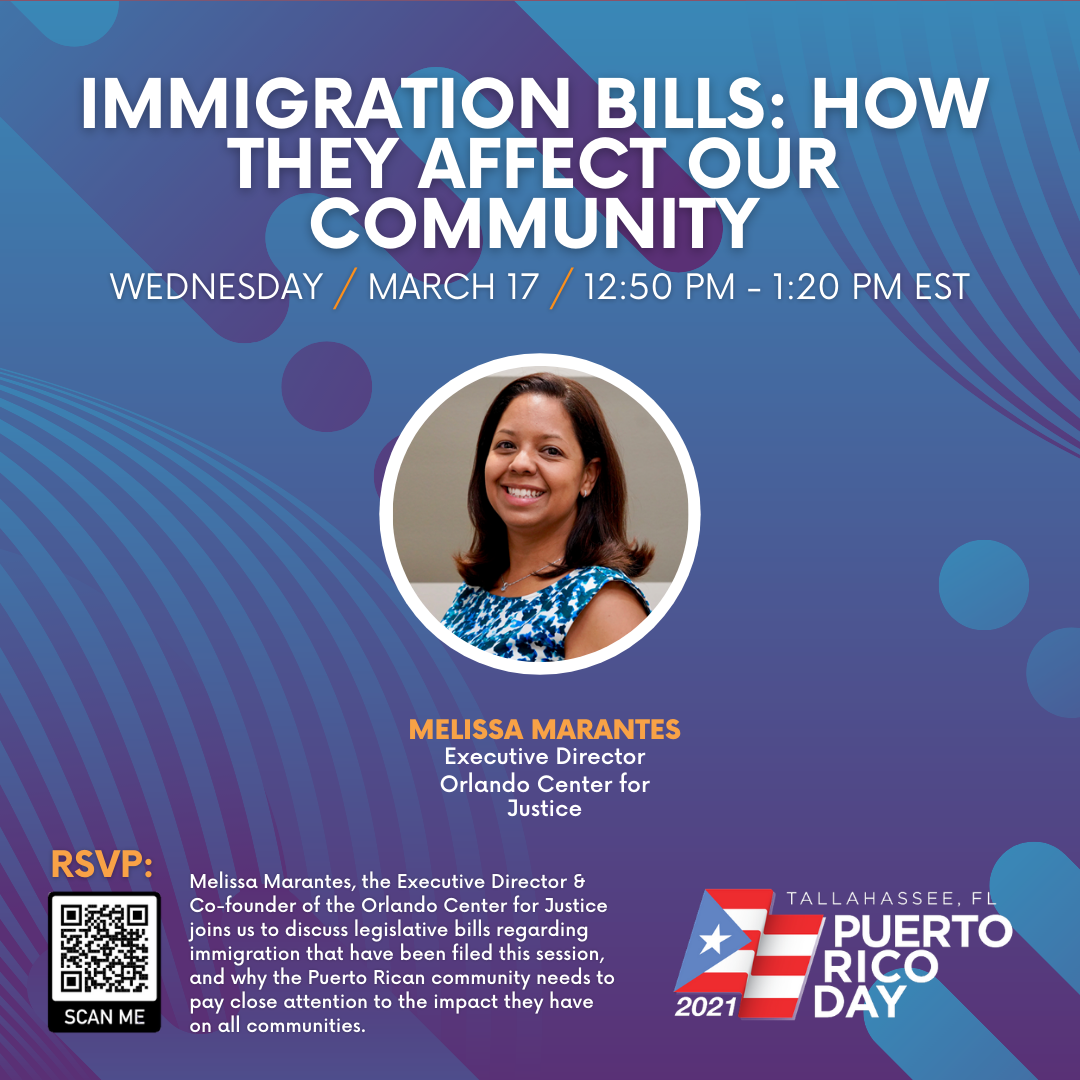 How Immigration Bills Affect our Community