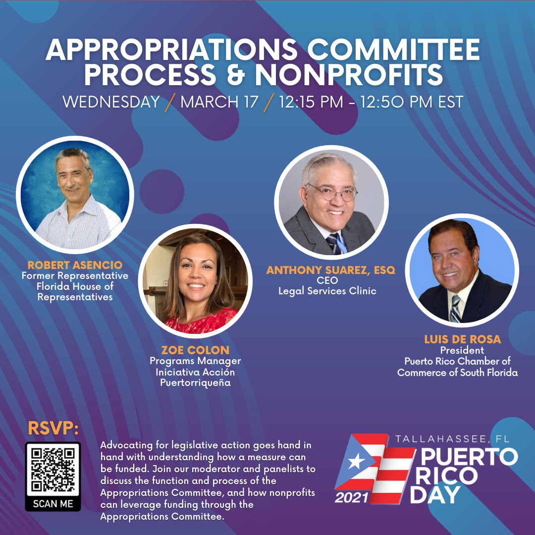 The Appropriations Committee Process and Nonprofits